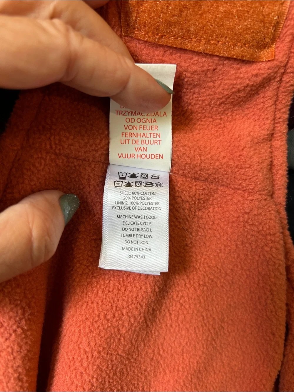 Telluride Clothing Company lightweight quilted
